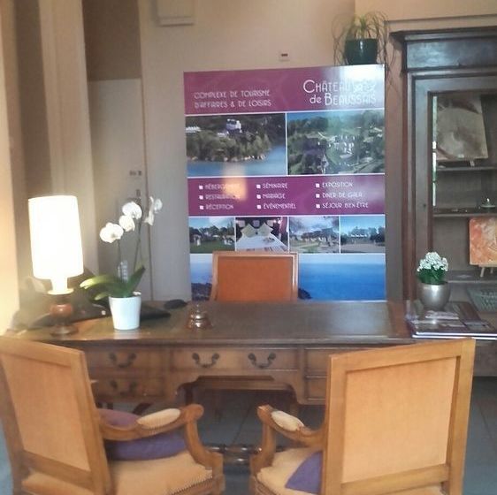 فندق Le Château De Beaussais