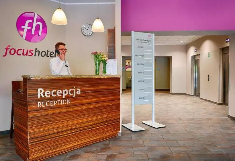 Focus Hotel Katowice Chorzów