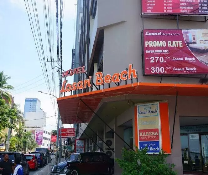 酒店 Losari Beach Inn