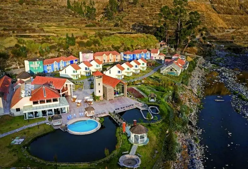 호텔 Aranwa Pueblito Encantado Del Colca