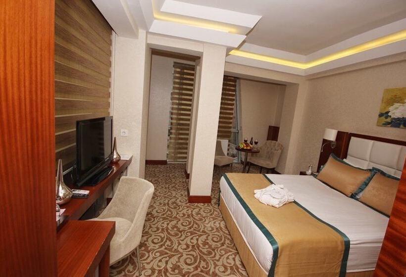 هتل Asrın Business