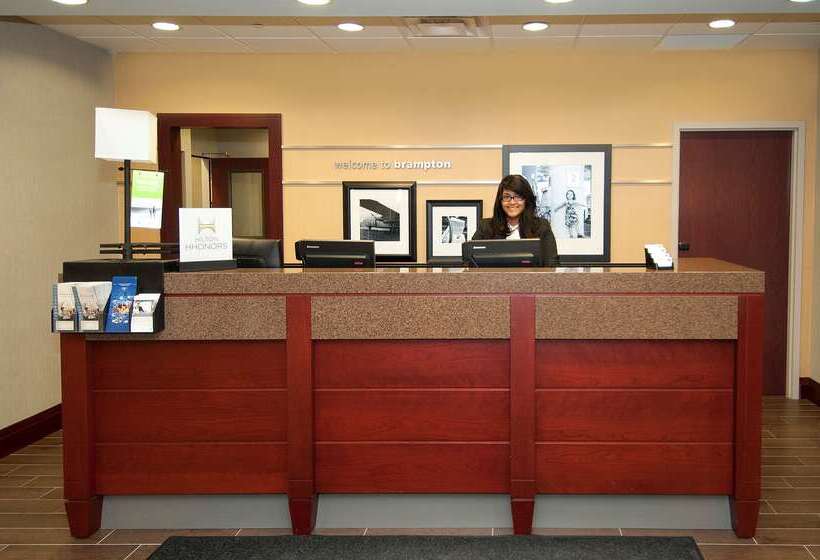 فندق Hampton Inn By Hilton Brampton Toronto
