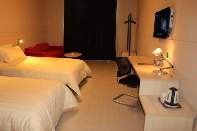 Hotelli Jinjiang Inn Jincheng Zhongyuan St