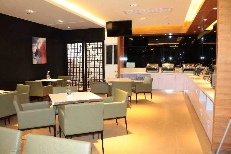 Hotelli Jinjiang Inn Jincheng Zhongyuan St