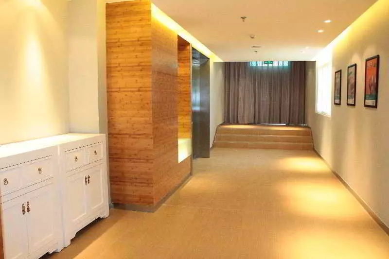 Hotelli Jinjiang Inn Jincheng Zhongyuan St