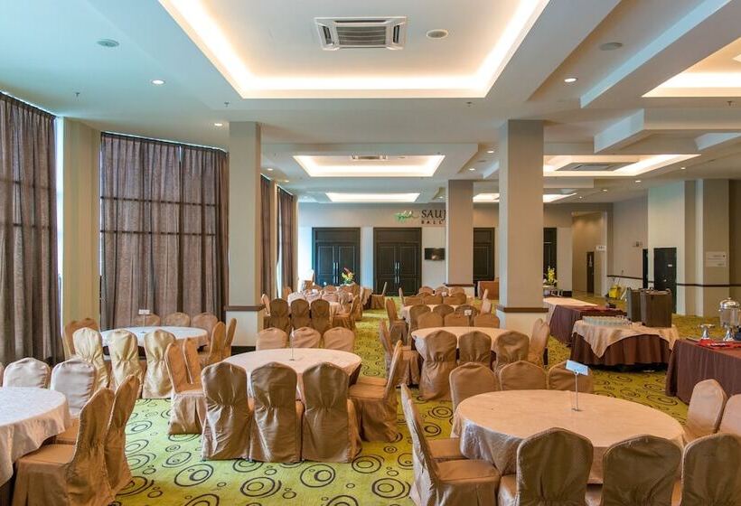 בית מלון כפרי Mh Sentral Sungai Siput