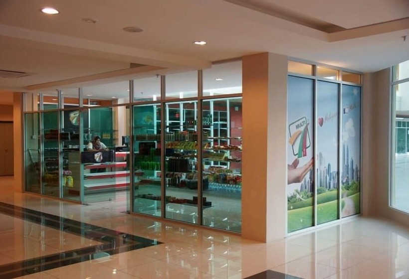 בית מלון כפרי Mh Sentral Sungai Siput