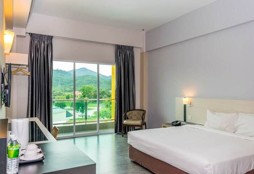 בית מלון כפרי Mh Sentral Sungai Siput