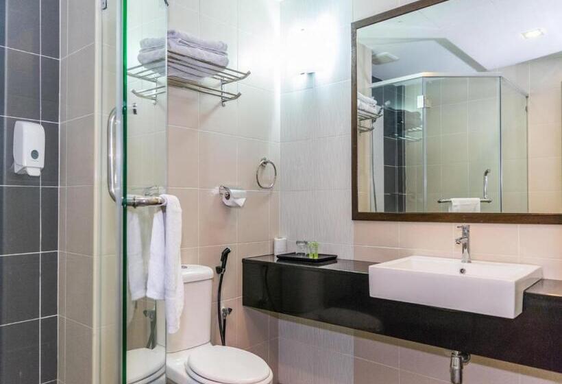 בית מלון כפרי Mh Sentral Sungai Siput