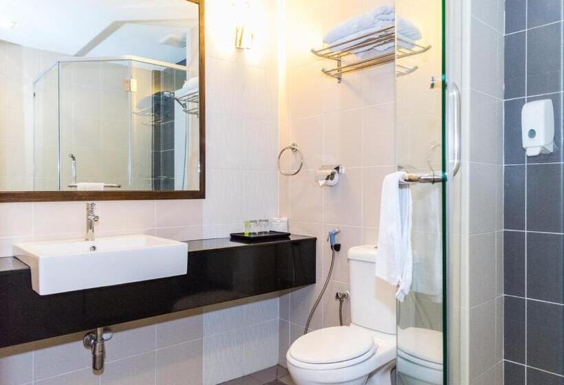 בית מלון כפרי Mh Sentral Sungai Siput