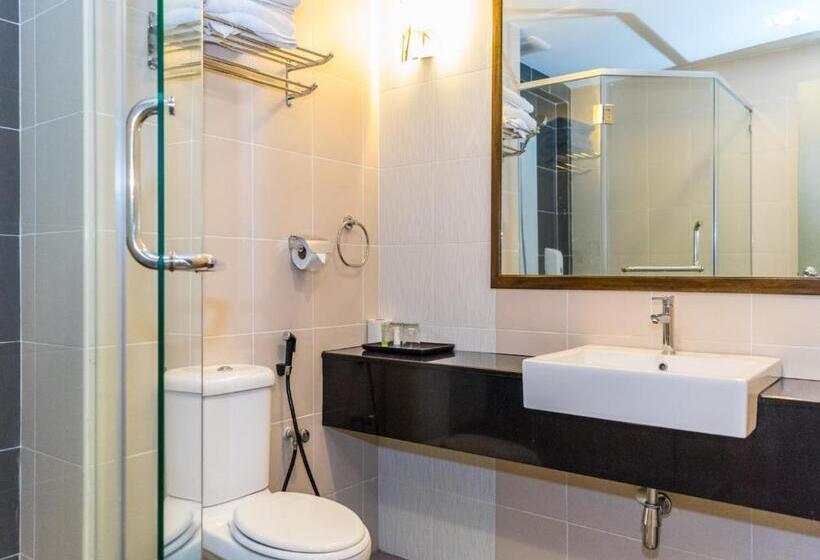 בית מלון כפרי Mh Sentral Sungai Siput