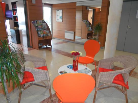 호텔 Appart'City Saint Etienne