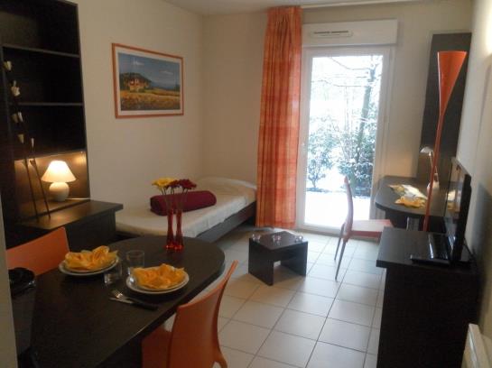 호텔 Appart'City Saint Etienne