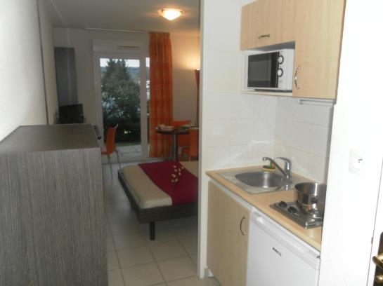 호텔 Appart'City Saint Etienne