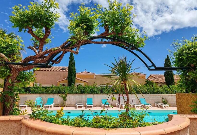 Резиденция Résidence L Oustal Des Mers