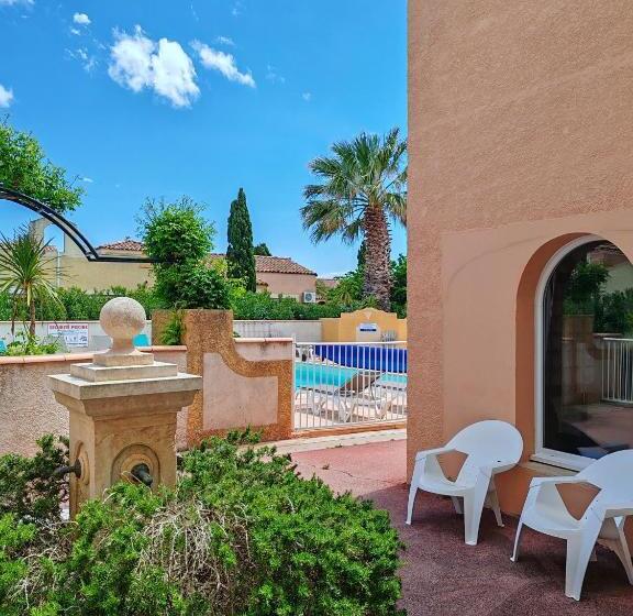 Резиденция Résidence L Oustal Des Mers