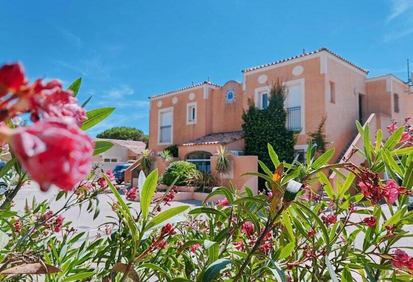 Резиденция Résidence L Oustal Des Mers