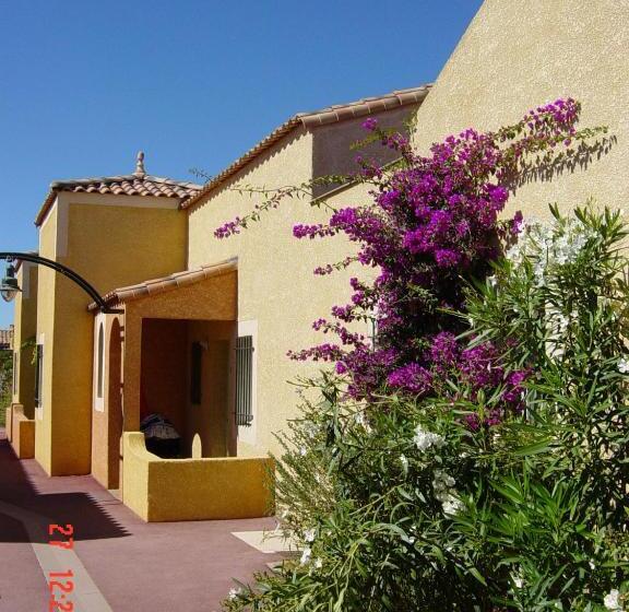 Резиденция Résidence L Oustal Des Mers