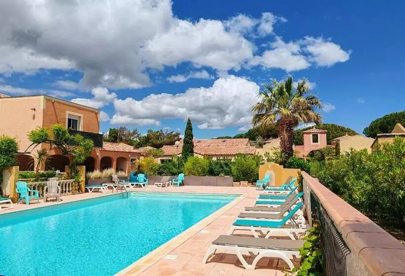 اقامتگاه Résidence L Oustal Des Mers