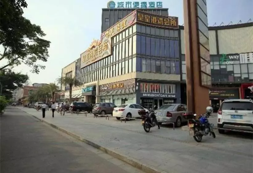 Hotelli City Comfort Inn Foshan Gaoming Huaying Square