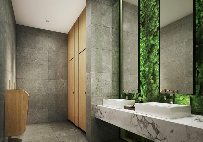 בית מלון כפרי Greentree Inn Express Shanghai Pudong Lingang New City Yunhan Road