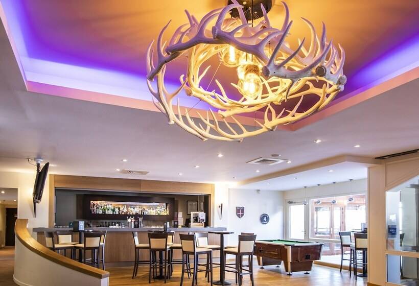 בית מלון כפרי Hôtel Club Mmv Les 2 Domaines