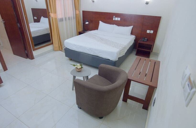 هتل Hôtel La Rose Blanche Korhogo