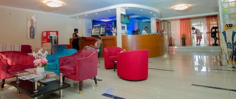 هتل Hôtel La Rose Blanche Korhogo