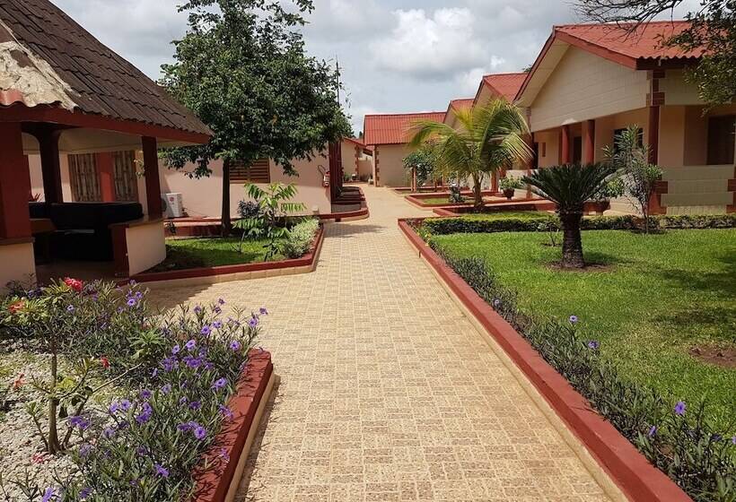 هتل Hôtel La Rose Blanche Korhogo