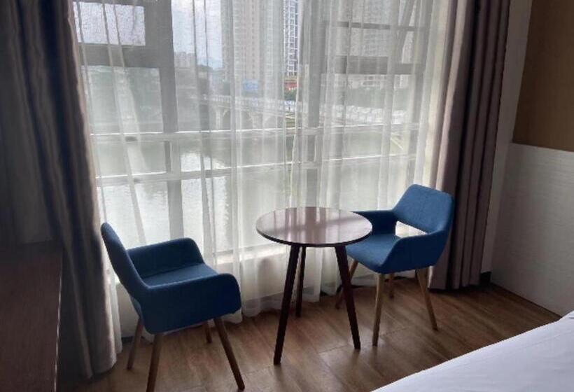 בית מלון כפרי Jtour Inn Xianning Chibiyiqiao North