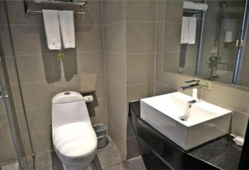 בית מלון כפרי Jtour Inn Xianning Chibiyiqiao North