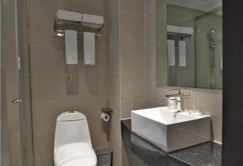 בית מלון כפרי Jtour Inn Xianning Chibiyiqiao North