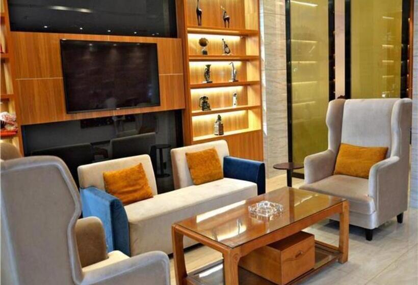 בית מלון כפרי Jtour Inn Xianning Chibiyiqiao North