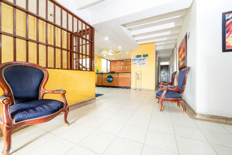 ホテル Suramericano