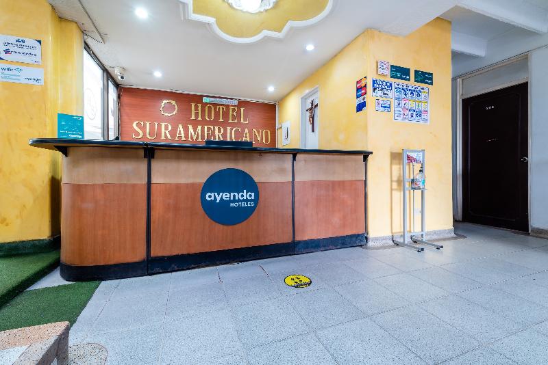 ホテル Suramericano