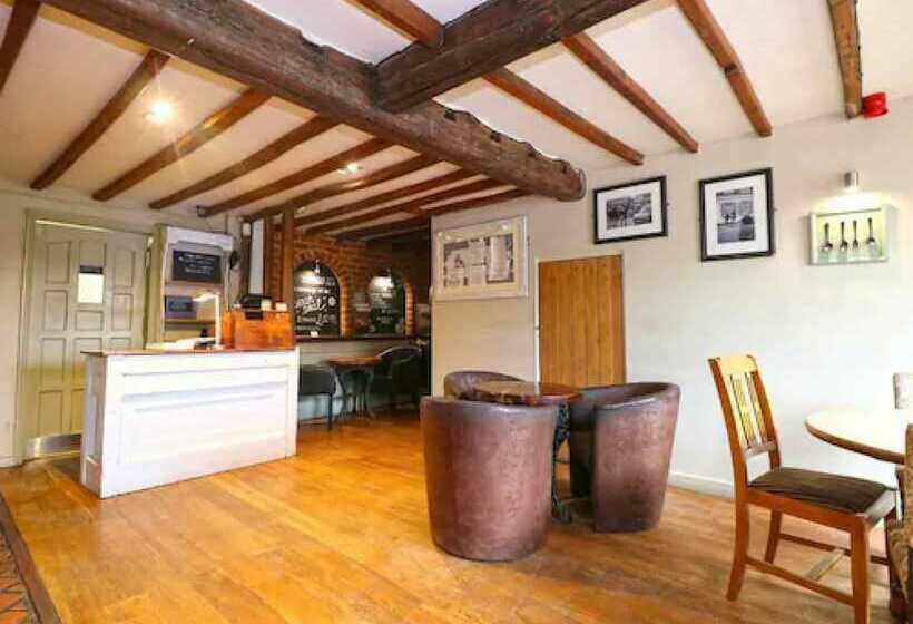 호텔 The Green Man