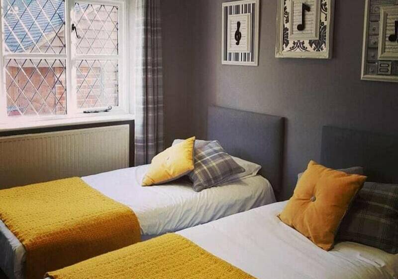 호텔 The Green Man