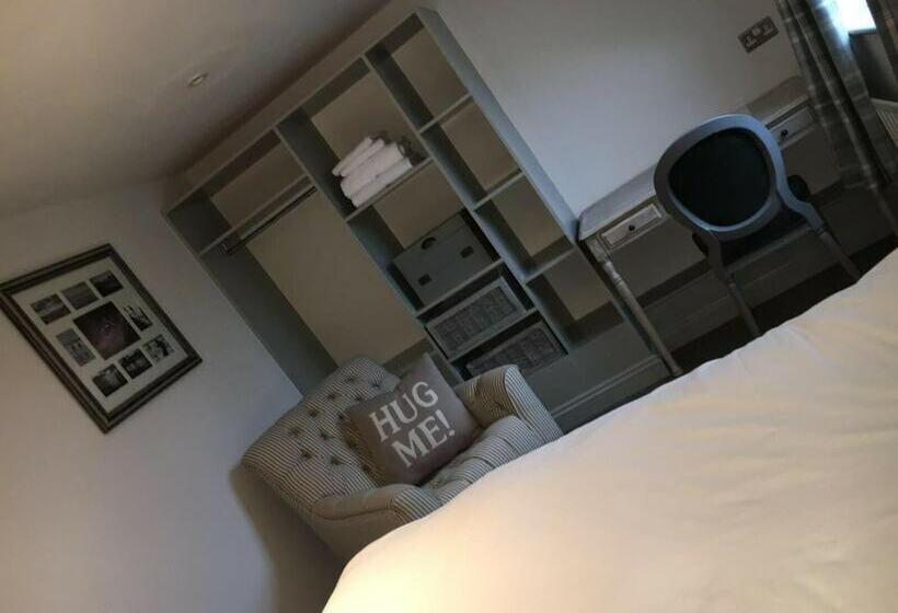 호텔 The Green Man