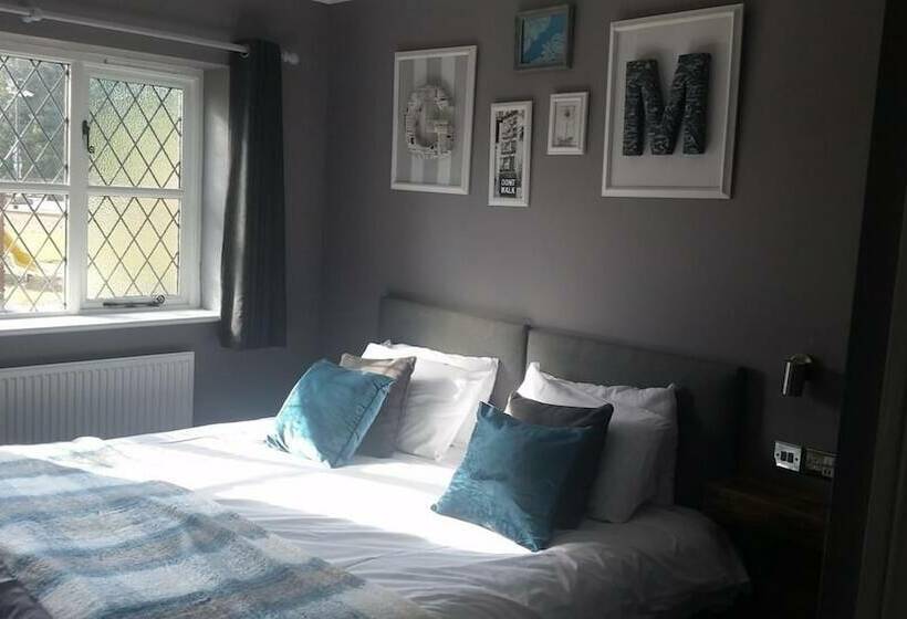 호텔 The Green Man