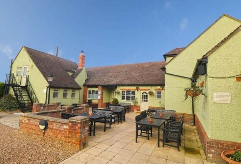 호텔 The Green Man