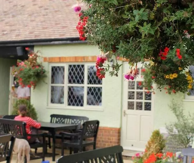 Hotelli The Green Man