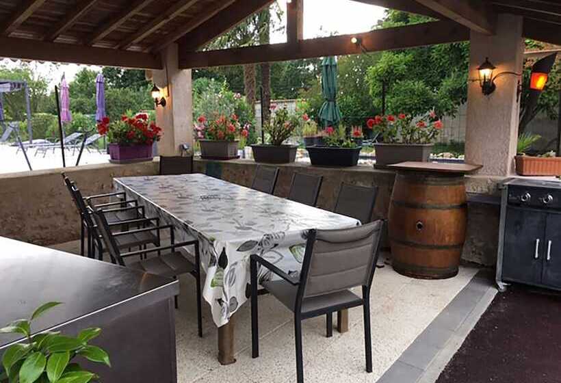 بنسيون Jardin D Arcy Chambres D Hôtes Avec Piscine Et Spa