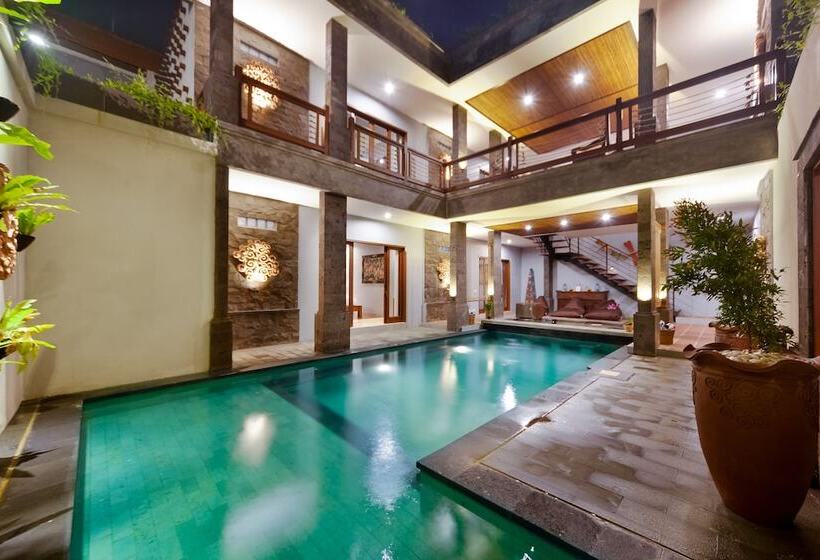 تختخواب و صبحانه Kusuma Villa Seminyak