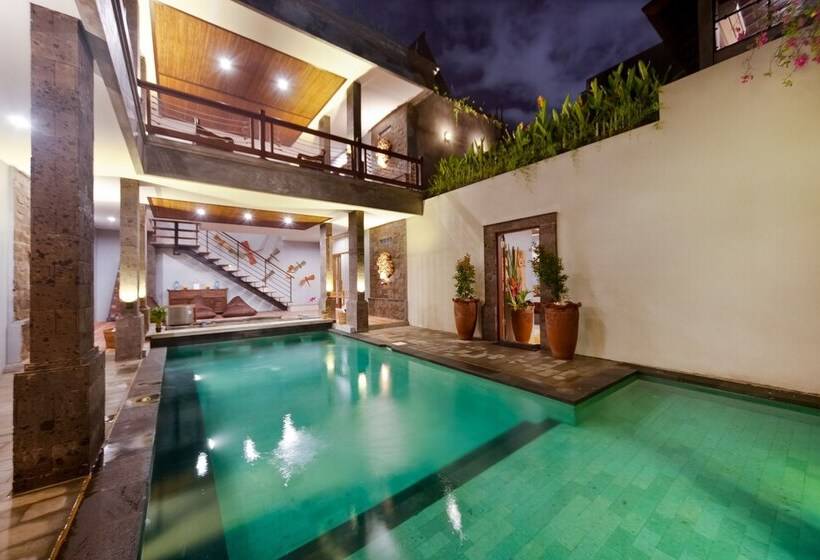 تختخواب و صبحانه Kusuma Villa Seminyak
