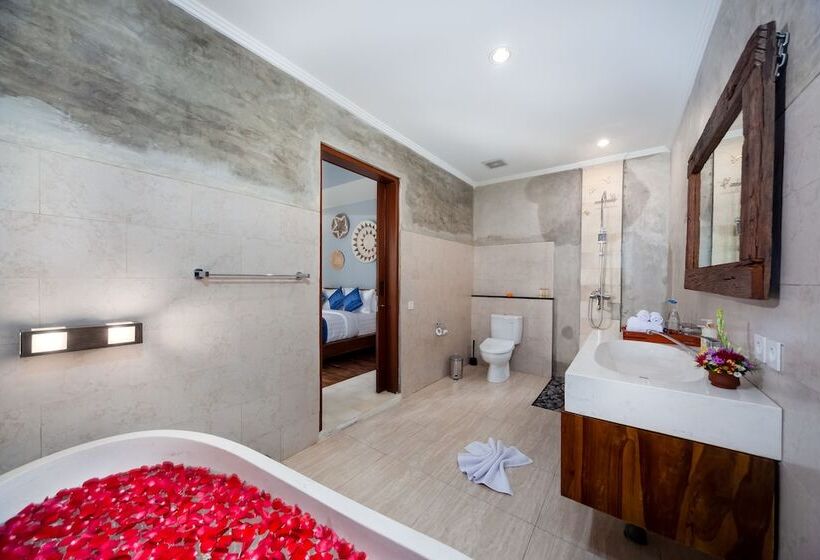 تختخواب و صبحانه Kusuma Villa Seminyak