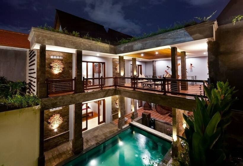 تختخواب و صبحانه Kusuma Villa Seminyak