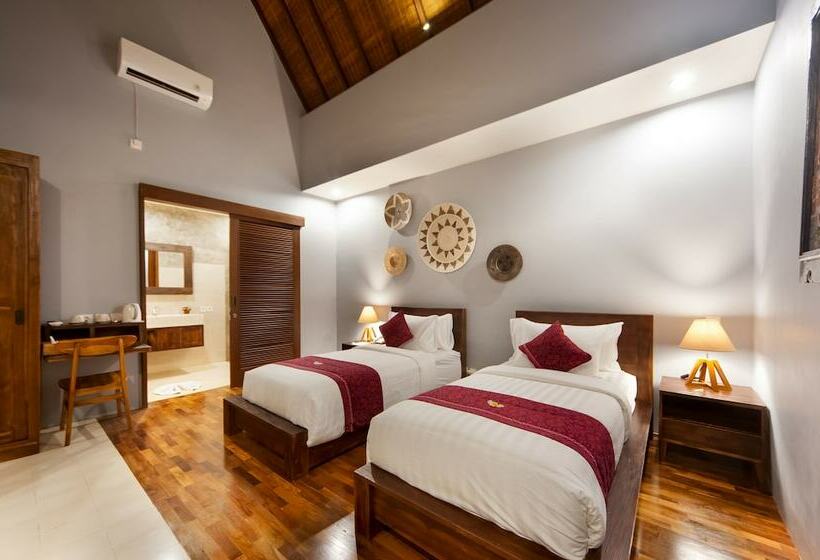 تختخواب و صبحانه Kusuma Villa Seminyak