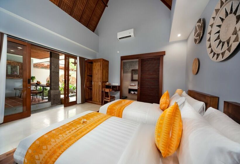 تختخواب و صبحانه Kusuma Villa Seminyak