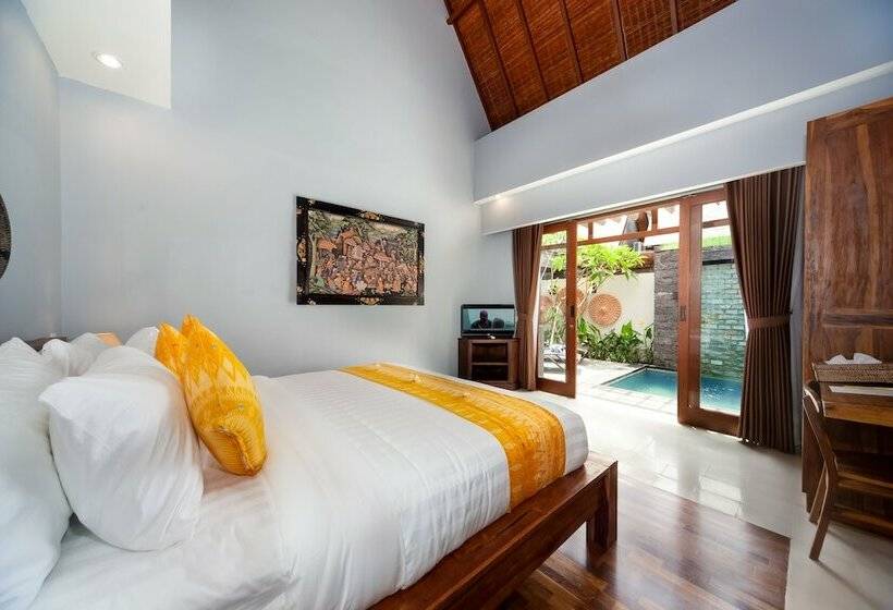 تختخواب و صبحانه Kusuma Villa Seminyak