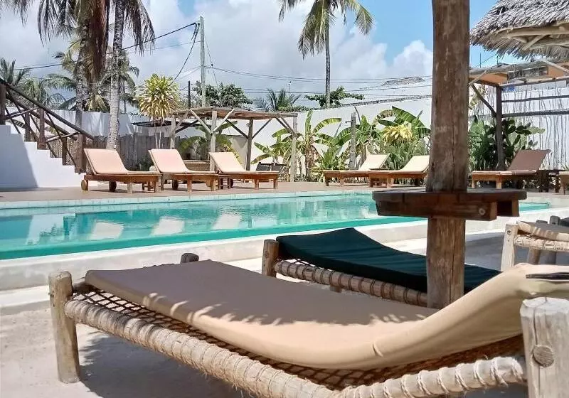 Aamiaismajoitus (B&B) Villa Huruma